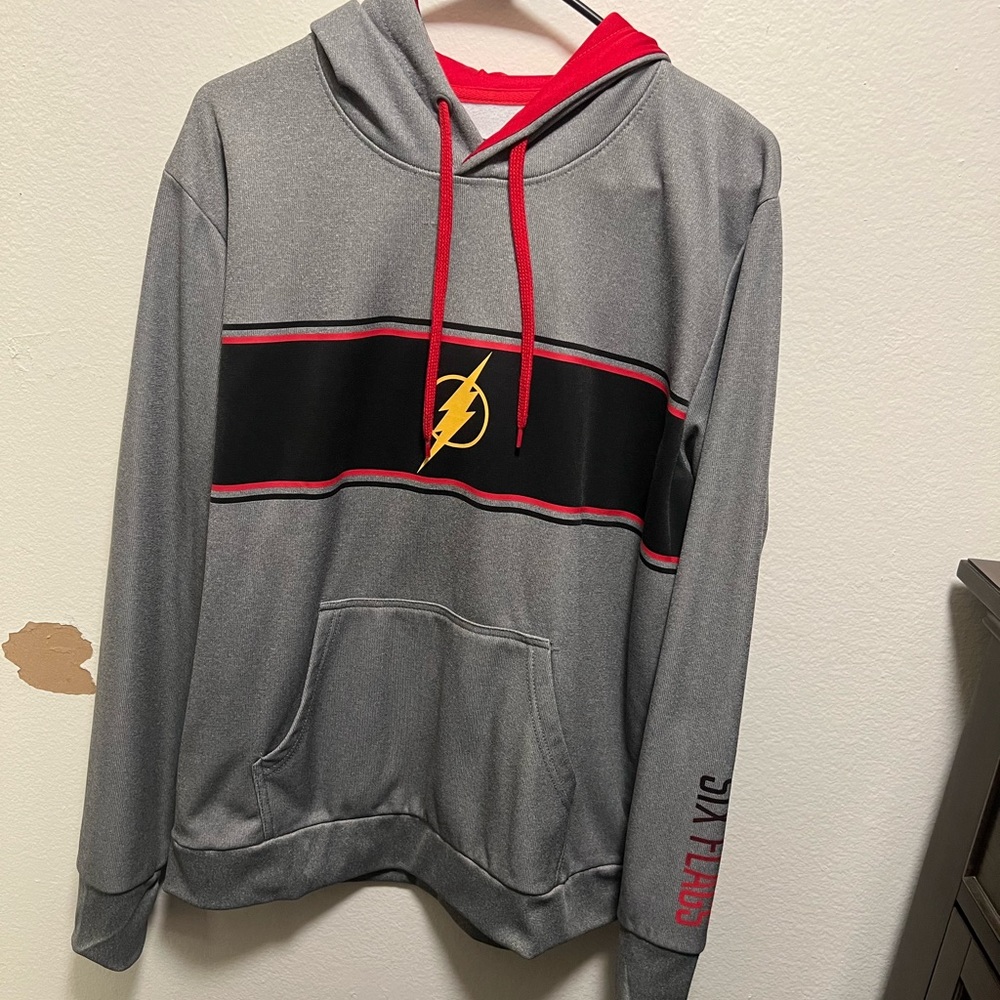 The Flash Six Flags Hoodie